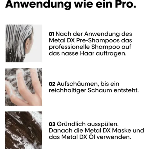 Serie Expert Metal DX Professional Shampoo von L’Oréal Professionnel Paris
