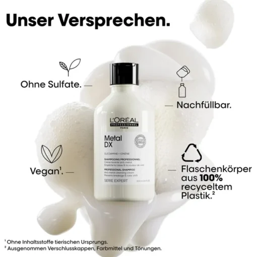 Serie Expert Metal DX Professional Shampoo von L’Oréal Professionnel Paris