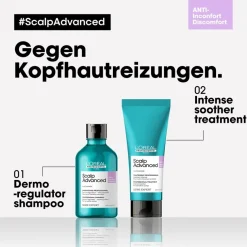 Serie Expert Scalp Advanced Anti-Discomfort Intense Soother Treatment von L’Oréal Professionnel Paris