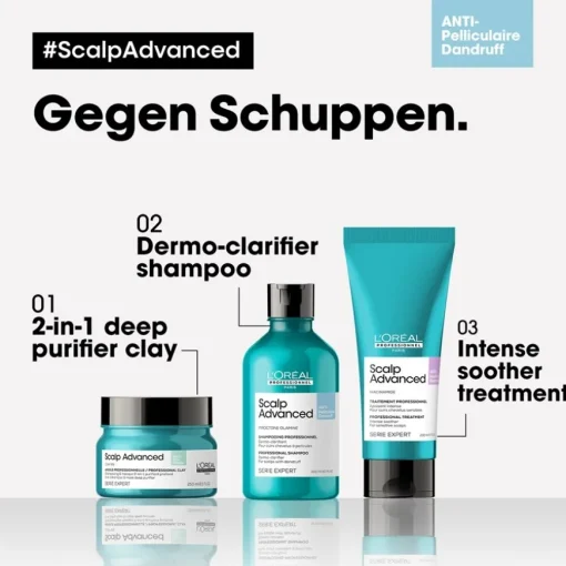 Serie Expert Scalp Advanced Anti-Dandruff Dermo-clarifier Shampoo von L’Oréal Professionnel Paris