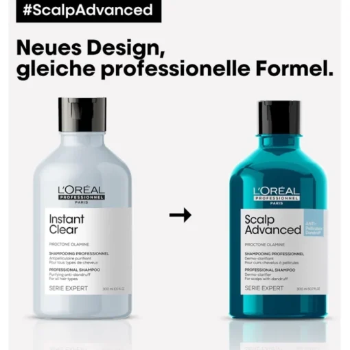 Serie Expert Scalp Advanced Anti-Dandruff Dermo-clarifier Shampoo von L’Oréal Professionnel Paris