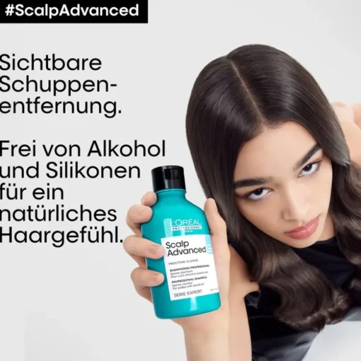Serie Expert Scalp Advanced Anti-Dandruff Dermo-clarifier Shampoo von L’Oréal Professionnel Paris