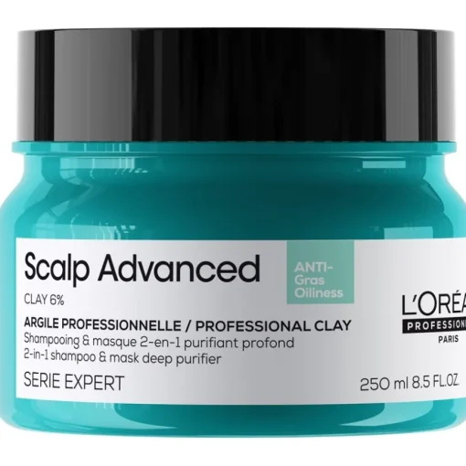 Serie Expert Scalp Advanced Anti-Oiliness 2in1 Deep Purifier Clay von L’Oréal Professionnel Paris