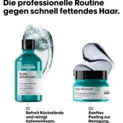 Serie Expert Scalp Advanced Anti-Oiliness 2in1 Deep Purifier Clay von L’Oréal Professionnel Paris