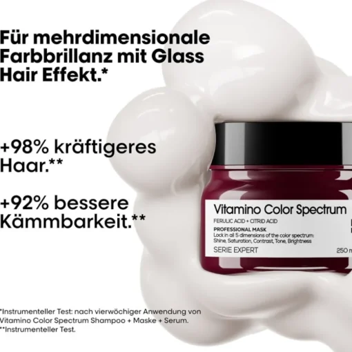 Serie Expert Vitamino Color Spectrum Maske von L’Oréal Professionnel Paris