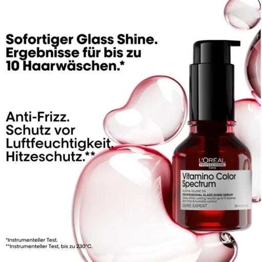 Serie Expert Vitamino Color Spectrum Glass Shine Serum von L’Oréal Professionnel Paris