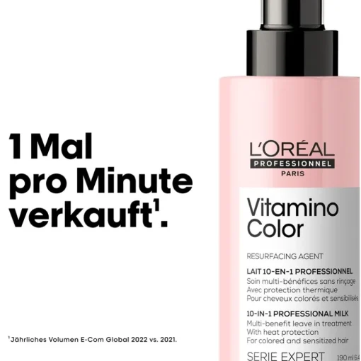 Serie Expert Vitamino Color 10-in-1 Professional Milk Spray von L’Oréal Professionnel Paris