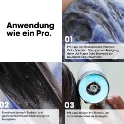 Serie Expert Vitamino Color Spectrum Purple Dyes Shampoo von L’Oréal Professionnel Paris