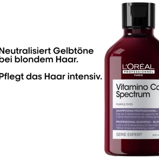 Serie Expert Vitamino Color Spectrum Purple Dyes Shampoo von L’Oréal Professionnel Paris