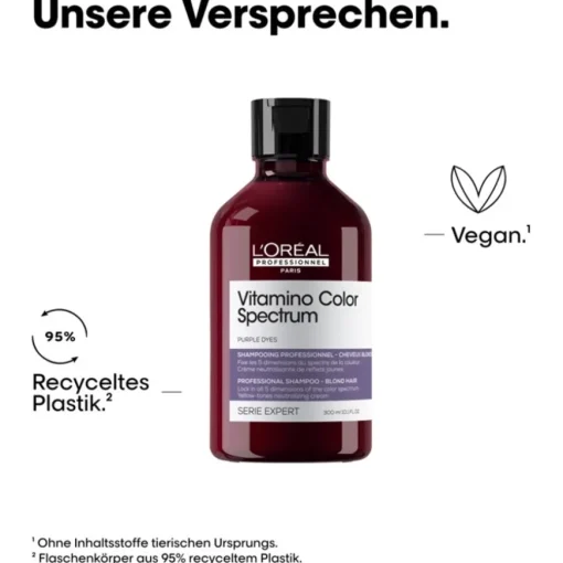 Serie Expert Vitamino Color Spectrum Purple Dyes Shampoo von L’Oréal Professionnel Paris