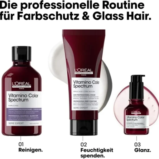 Serie Expert Vitamino Color Spectrum Purple Dyes Shampoo von L’Oréal Professionnel Paris