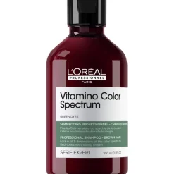 Serie Expert Vitamino Color Spectrum Green Dyes Neutralizing Shampoo von L’Oréal Professionnel Paris