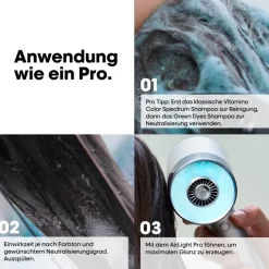 Serie Expert Vitamino Color Spectrum Green Dyes Neutralizing Shampoo von L’Oréal Professionnel Paris