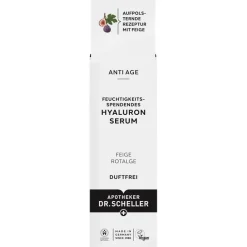 Serum & Gesichtsöl Feuchtigkeitsspendendes Hyaluron Serum von Dr. Scheller