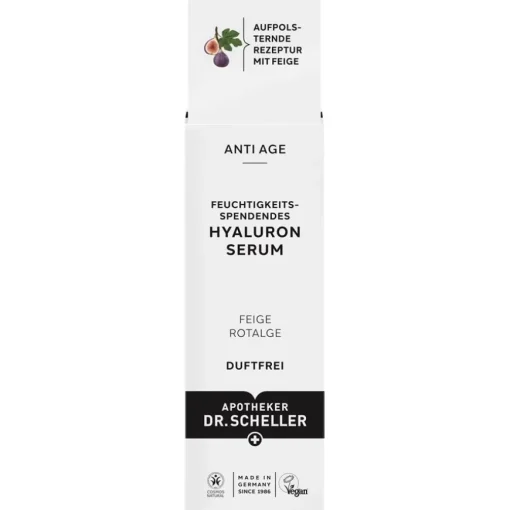 Serum & Gesichtsöl Feuchtigkeitsspendendes Hyaluron Serum von Dr. Scheller