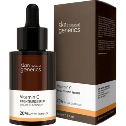 Serum Aufhellungsserum Vitamin C 20% Aktivkomplex von skin generics