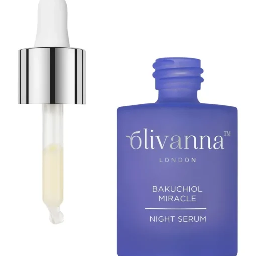 Serum Bakuchiol Miracle Night Serum von my olivanna