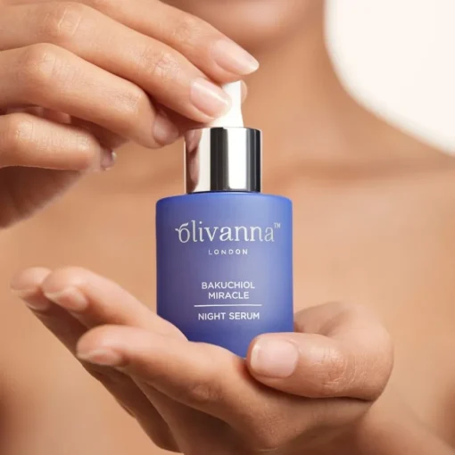 Serum Bakuchiol Miracle Night Serum von my olivanna