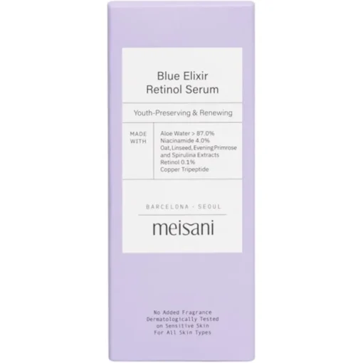 Serum Blue Elexir Retinol Serum von Meisani