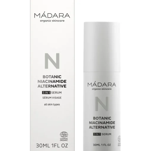 Serum Botanic Niacinamide - Alternative 5-in-1 Serum von MÁDARA