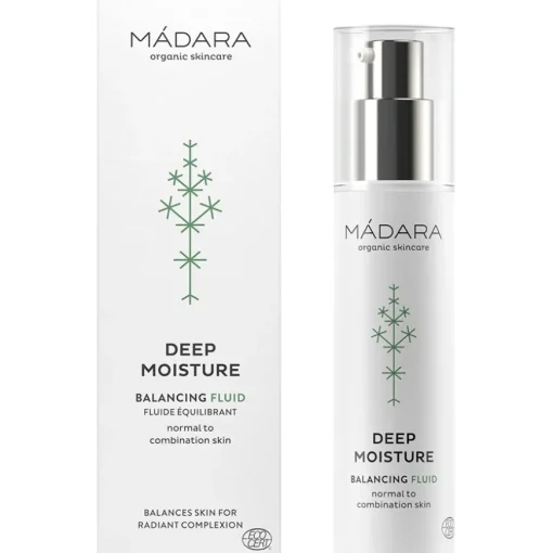 Serum Deep Moisture Balancing Fluid von MÁDARA