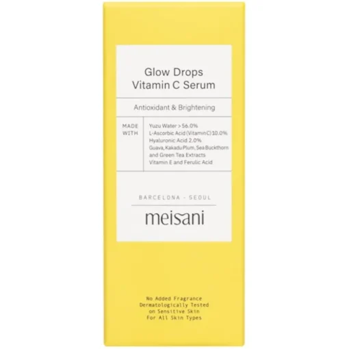 Serum Glow Drops Vitamin C Serum von Meisani