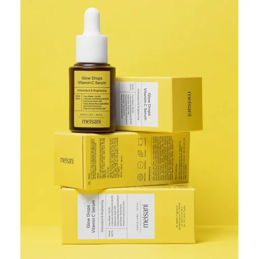 Serum Glow Drops Vitamin C Serum von Meisani