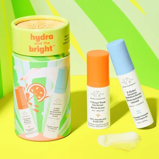 Serum Hydra and the Bright von Drunk Elephant