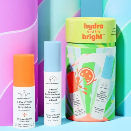 Serum Hydra and the Bright von Drunk Elephant