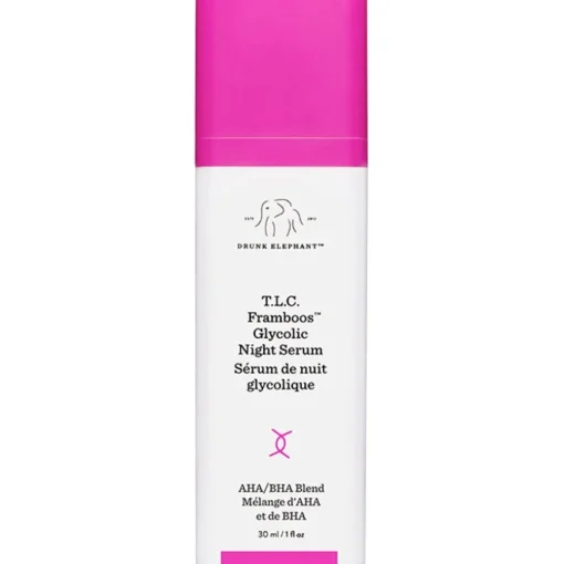 Serum T.L.C. Framboos™ Glycolic Night Serum von Drunk Elephant