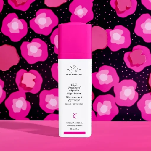 Serum T.L.C. Framboos™ Glycolic Night Serum von Drunk Elephant