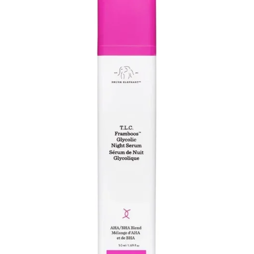Serum T.L.C. Framboos™ Glycolic Night Serum von Drunk Elephant