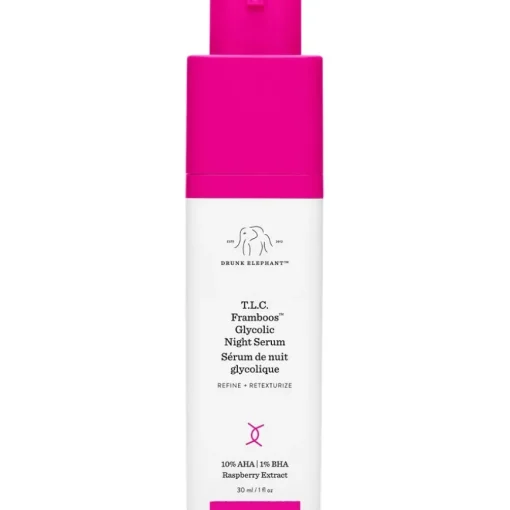Serum T.L.C. Framboos™ Glycolic Night Serum von Drunk Elephant