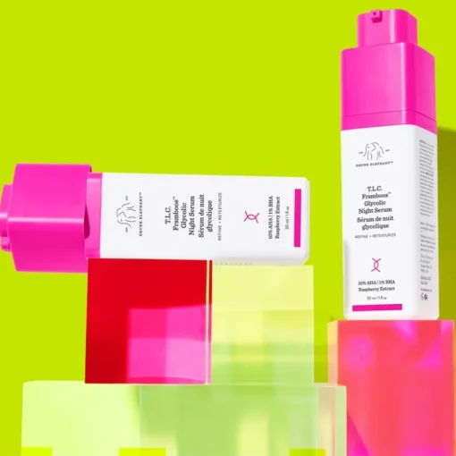 Serum T.L.C. Framboos™ Glycolic Night Serum von Drunk Elephant