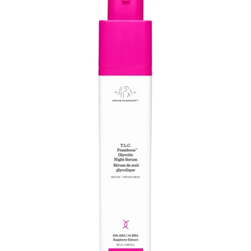 Serum T.L.C. Framboos™ Glycolic Night Serum von Drunk Elephant
