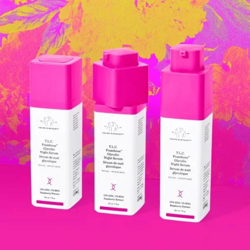 Serum T.L.C. Framboos™ Glycolic Night Serum von Drunk Elephant