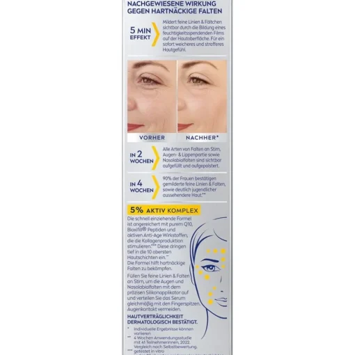 Serum und Kur Gezielter Falten-Auffüller von NIVEA