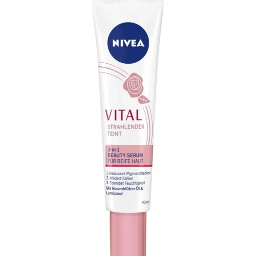 Serum und Kur Vital 3-in-1 Beauty Serum Strahlender Teint von NIVEA