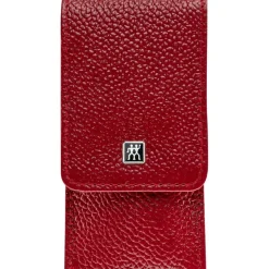 Sets 3-tlg. Maniküre/Pediküre-Etui Rotem Rindleder von Zwilling Beauty