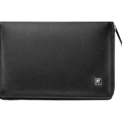 Sets 8-tlg. Maniküre/Pediküre-Etui Schwarzem Rindleder von Zwilling Beauty