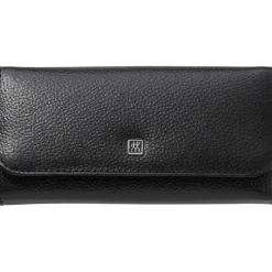 Sets 5-tlg. Maniküre/Pediküre-Etui Schwarzem Rindleder von Zwilling Beauty