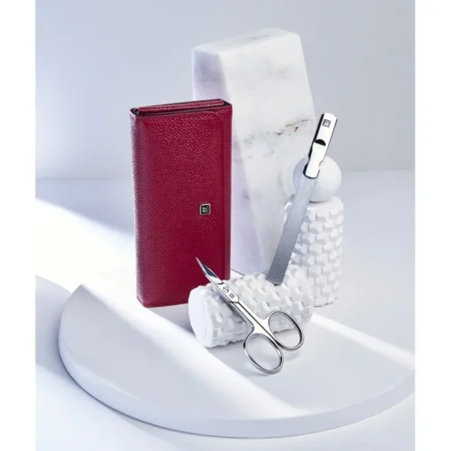 Sets 5-tlg. Maniküre/Pediküre-Etui Rotem Rindleder von Zwilling Beauty