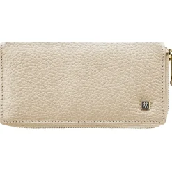 Sets 5-tlg. Maniküre/Pediküre-Etui Beigefarbenem Rindleder von Zwilling Beauty