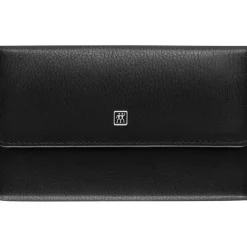 Sets 5-tlg. Maniküre/Pediküre-Etui Schwarzem Rindleder von Zwilling Beauty