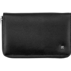 Sets 8-tlg. Maniküre/Pediküre-Etui Schwarzem Rindleder von Zwilling Beauty