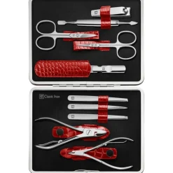 Sets 10-tlg. Maniküre/Pediküre-Etui Rotem Rindleder von Zwilling Beauty