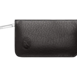 Sets 5-tlg. Maniküre/Pediküre-Etui Schwarzem Yakleder von Zwilling Beauty