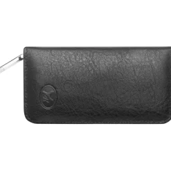 Sets 5-tlg. Maniküre/Pediküre-Etui Schwarzem Yakleder von Zwilling Beauty
