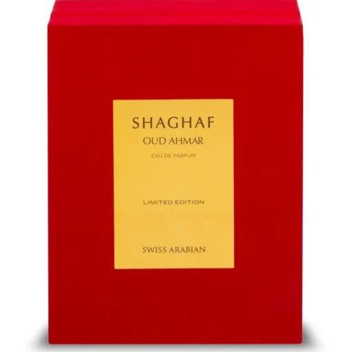 Shaghaf Eau de Parfum Spray Oud Ahmar von Swiss Arabian
