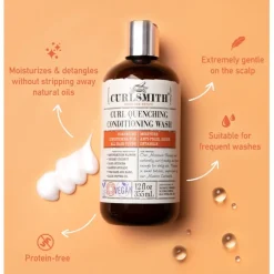 Shampoo & Co-Wash Curl Quenching Conditioning Wash von Curlsmith
